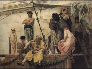 古斯塔夫 尅拉倫斯 魯道夫 佈朗熱 The Slave Market 古斯塔夫 尅拉倫斯 魯道夫 佈朗熱 The Slave Market